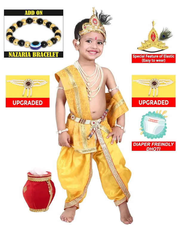Raj_Fancy_Dresses_Shri_Krishna_Dress_For_Baby_Boy_Girl_Janmashtmi_Dress_With_Diaper_Friendly_Dhoti_Dupatta_Mor_Pankh_Mukut