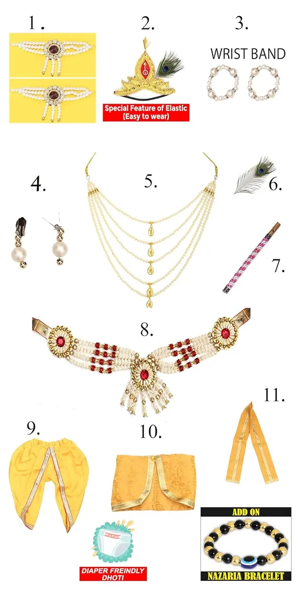 Raj_Fancy_Dresses_Shri_Krishna_Dress_For_Baby_Boy_Girl_Janmashtmi_Dress_With_Diaper_Friendly_Dhoti_Dupatta_Mor_Pankh_Mukut
