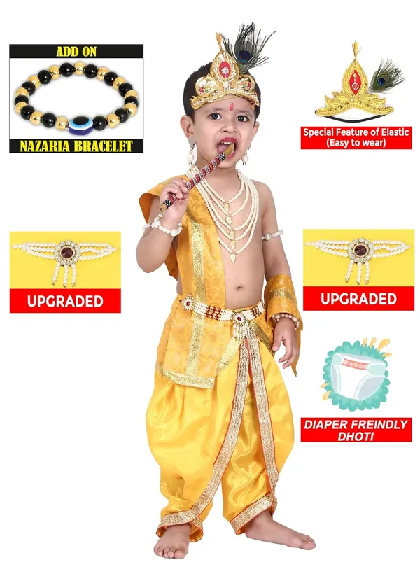 Raj_Fancy_Dresses_Shri_Krishna_Dress_For_Baby_Boy_Girl_Janmashtmi_Dress_With_Diaper_Friendly_Dhoti_Dupatta_Mor_Pankh_Mukut