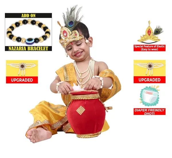 Raj_Fancy_Dresses_Shri_Krishna_Dress_For_Baby_Boy_Girl_Janmashtmi_Dress_With_Diaper_Friendly_Dhoti_Dupatta_Mor_Pankh_Mukut