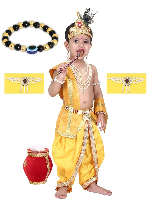 Raj_Fancy_Dresses_Shri_Krishna_Dress_For_Baby_Boy_Girl_Janmashtmi_Dress_With_Diaper_Friendly_Dhoti_Dupatta_Mor_Pankh_Mukut