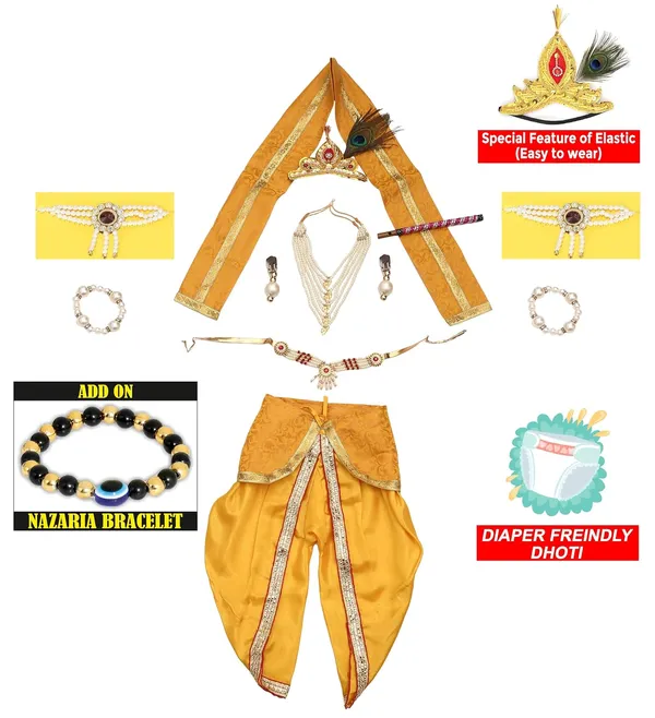Raj_Fancy_Dresses_Shri_Krishna_Dress_For_Baby_Boy_Girl_Janmashtmi_Dress_With_Diaper_Friendly_Dhoti_Dupatta_Mor_Pankh_Mukut