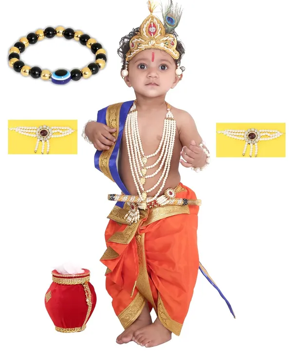 Raj_Fancy_Dresses_Shri_Krishna_Dress_For_Baby_Boy_Girl_Janmashtmi_Dress_With_Diaper_Friendly_Dhoti_Dupatta_Mor_Pankh_Mukut