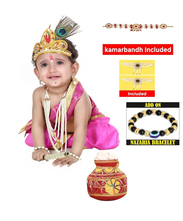 Raj_Fancy_Dresses_Krishna_Dress_For_Kids_Baby_Krishna_Dress_For_Janmashtami_With_Krishna_Mukut_Peacock_Feather_Flute_Embroidered_Krishna_Costume_For_Girl_Boy_3_Months_8_Years