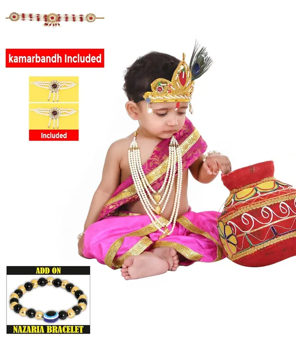 Raj_Fancy_Dresses_Krishna_Dress_For_Kids_Baby_Krishna_Dress_For_Janmashtami_With_Krishna_Mukut_Peacock_Feather_Flute_Embroidered_Krishna_Costume_For_Girl_Boy_3_Months_8_Years