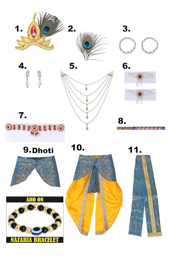 Raj_Fancy_Dresses_Krishna_Dress_For_Kids_Baby_Krishna_Dress_For_Janmashtami_With_Krishna_Mukut_Peacock_Feather_Flute_Embroidered_Krishna_Costume_For_Girl_Boy_3_Months_8_Years