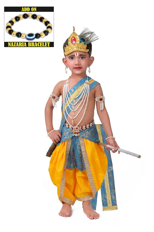 Raj_Fancy_Dresses_Krishna_Dress_For_Kids_Baby_Krishna_Dress_For_Janmashtami_With_Krishna_Mukut_Peacock_Feather_Flute_Embroidered_Krishna_Costume_For_Girl_Boy_3_Months_8_Years