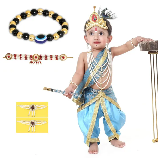 Raj_Fancy_Dresses_Krishna_Dress_For_Kids_Baby_Krishna_Dress_For_Janmashtami_With_Krishna_Mukut_Peacock_Feather_Flute_Embroidered_Krishna_Costume_For_Girl_Boy_3_Months_8_Years