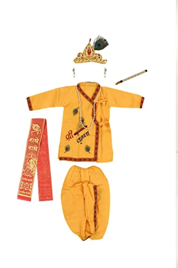 Raj_Fancy_Dresses_Radha_And_Krishna_Brocade_Fabric_Janmashtami_Mythological_Character_Costume