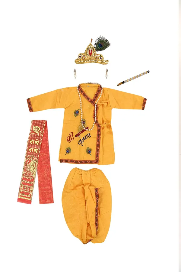 Raj_Fancy_Dresses_Radha_And_Krishna_Brocade_Fabric_Janmashtami_Mythological_Character_Costume