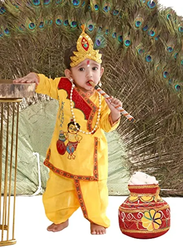 Raj_Fancy_Dresses_Radha_And_Krishna_Brocade_Fabric_Janmashtami_Mythological_Character_Costume