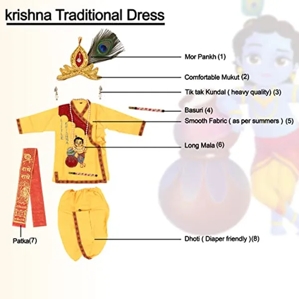 Raj_Fancy_Dresses_Radha_And_Krishna_Brocade_Fabric_Janmashtami_Mythological_Character_Costume
