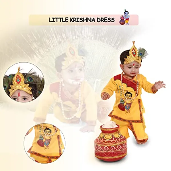 Raj_Fancy_Dresses_Radha_And_Krishna_Brocade_Fabric_Janmashtami_Mythological_Character_Costume