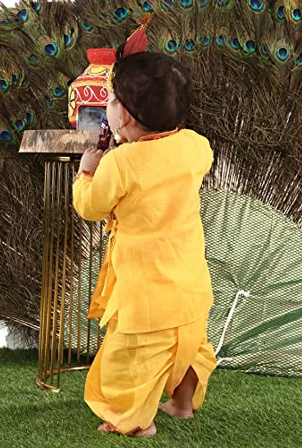 Raj_Fancy_Dresses_Radha_And_Krishna_Brocade_Fabric_Janmashtami_Mythological_Character_Costume