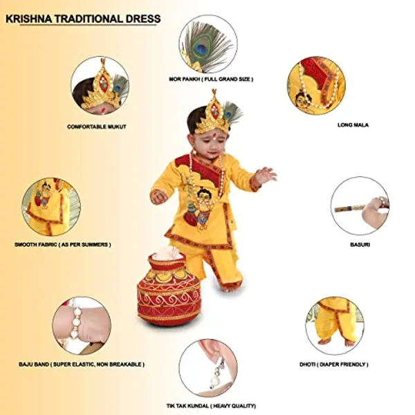Raj_Fancy_Dresses_Radha_And_Krishna_Brocade_Fabric_Janmashtami_Mythological_Character_Costume