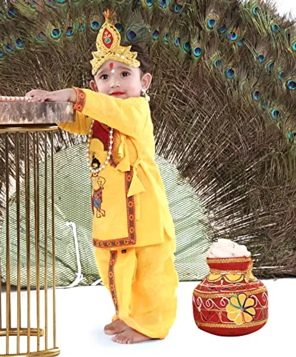 Raj_Fancy_Dresses_Radha_And_Krishna_Brocade_Fabric_Janmashtami_Mythological_Character_Costume