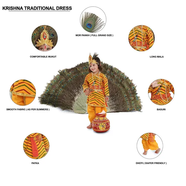 Raj_Fancy_Dresses_Radha_And_Krishna_Brocade_Fabric_Janmashtami_Mythological_Character_Costume