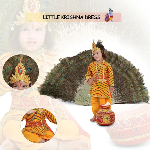 Raj_Fancy_Dresses_Radha_And_Krishna_Brocade_Fabric_Janmashtami_Mythological_Character_Costume