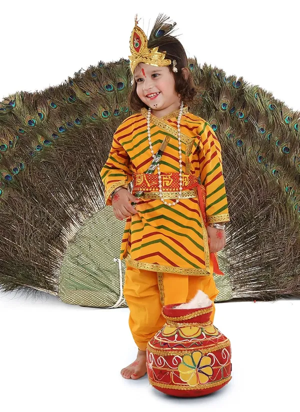 Raj_Fancy_Dresses_Radha_And_Krishna_Brocade_Fabric_Janmashtami_Mythological_Character_Costume
