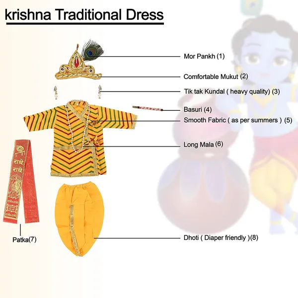 Raj_Fancy_Dresses_Radha_And_Krishna_Brocade_Fabric_Janmashtami_Mythological_Character_Costume