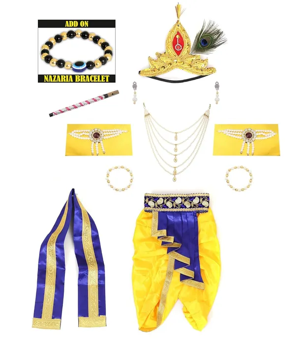Raj_Fancy_Dresses_Krishna_Dress_For_Kids_Baby_Krishna_Dress_For_Janmashtami_With_Krishna_Mukut_Peacock_Feather_Flute_Embroidered_Krishna_Costume_For_Girl_Boy_3_Months_8_Years
