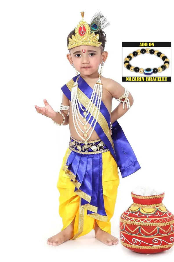 Raj_Fancy_Dresses_Krishna_Dress_For_Kids_Baby_Krishna_Dress_For_Janmashtami_With_Krishna_Mukut_Peacock_Feather_Flute_Embroidered_Krishna_Costume_For_Girl_Boy_3_Months_8_Years