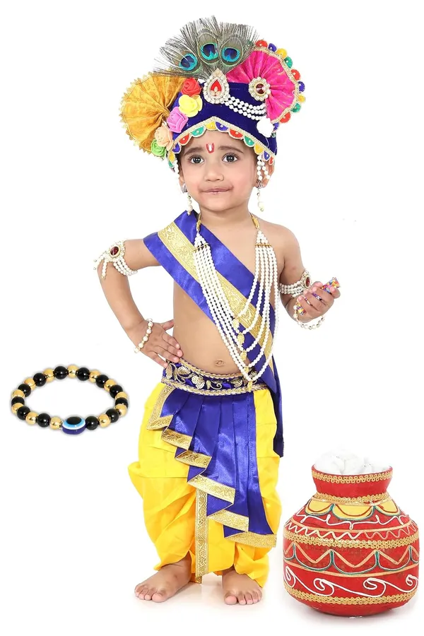 Raj_Fancy_Dresses_Krishna_Dress_For_Kids_Baby_Krishna_Dress_For_Janmashtami_With_Krishna_Mukut_Peacock_Feather_Flute_Embroidered_Krishna_Costume_For_Girl_Boy_3_Months_8_Years