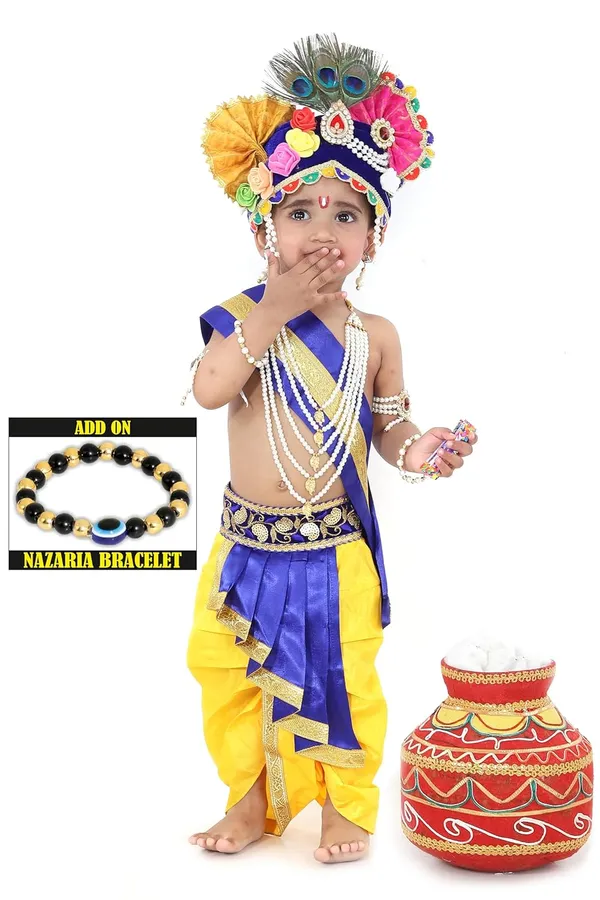 Raj_Fancy_Dresses_Krishna_Dress_For_Kids_Baby_Krishna_Dress_For_Janmashtami_With_Krishna_Mukut_Peacock_Feather_Flute_Embroidered_Krishna_Costume_For_Girl_Boy_3_Months_8_Years