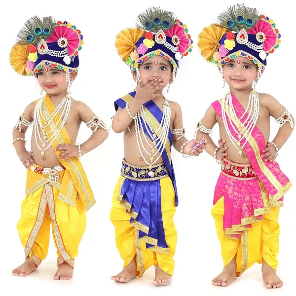 Raj_Fancy_Dresses_Krishna_Dress_For_Kids_Baby_Krishna_Dress_For_Janmashtami_With_Krishna_Mukut_Peacock_Feather_Flute_Embroidered_Krishna_Costume_For_Girl_Boy_3_Months_8_Years