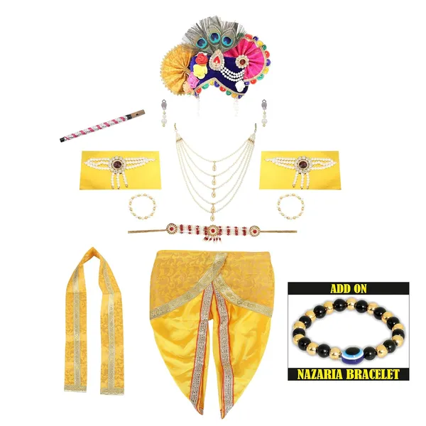Raj_Fancy_Dresses_Krishna_Dress_For_Kids_Baby_Krishna_Dress_For_Janmashtami_With_Krishna_Mukut_Peacock_Feather_Flute_Embroidered_Krishna_Costume_For_Girl_Boy_3_Months_8_Years