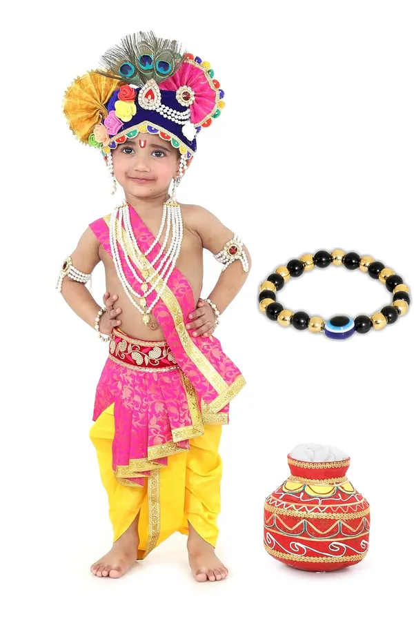 Raj_Fancy_Dresses_Krishna_Dress_For_Kids_Baby_Krishna_Dress_For_Janmashtami_With_Krishna_Mukut_Peacock_Feather_Flute_Embroidered_Krishna_Costume_For_Girl_Boy_3_Months_8_Years