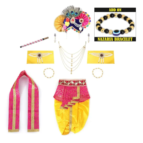 Raj_Fancy_Dresses_Krishna_Dress_For_Kids_Baby_Krishna_Dress_For_Janmashtami_With_Krishna_Mukut_Peacock_Feather_Flute_Embroidered_Krishna_Costume_For_Girl_Boy_3_Months_8_Years