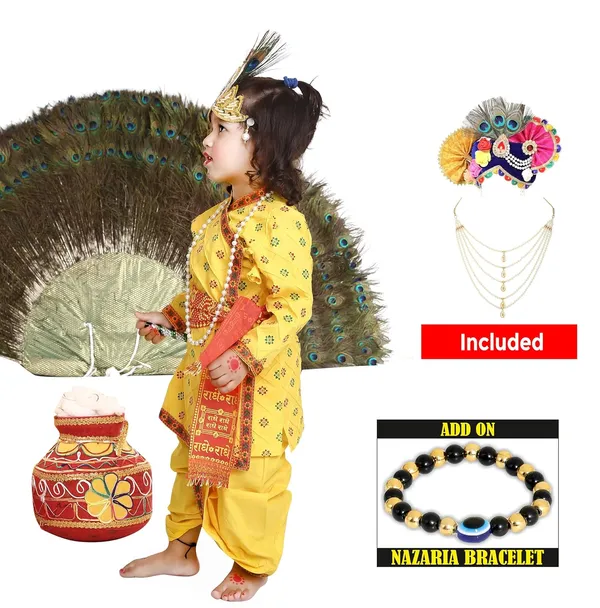 Raj_Fancy_Dresses_Krishna_Dress_For_Kids_Baby_Krishna_Dress_For_Janmashtami_With_Krishna_Mukut_Peacock_Feather_Flute_Embroidered_Krishna_Costume_For_Girl_Boy_3_Months_8_Years