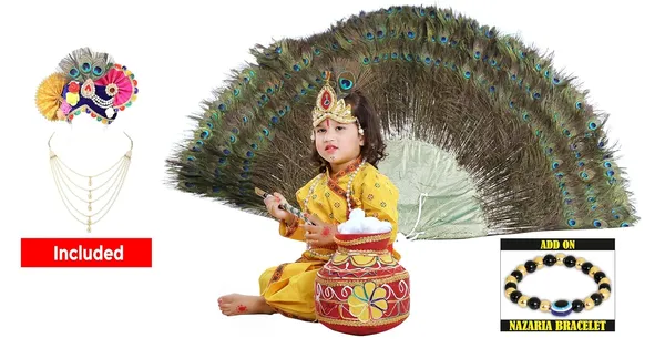 Raj_Fancy_Dresses_Krishna_Dress_For_Kids_Baby_Krishna_Dress_For_Janmashtami_With_Krishna_Mukut_Peacock_Feather_Flute_Embroidered_Krishna_Costume_For_Girl_Boy_3_Months_8_Years