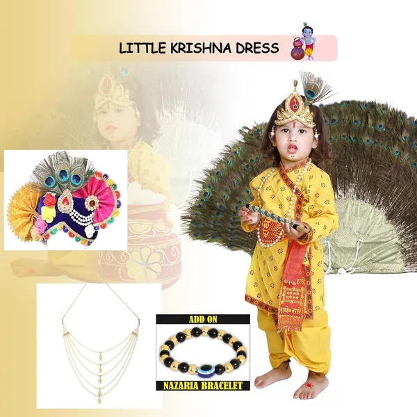 Raj_Fancy_Dresses_Krishna_Dress_For_Kids_Baby_Krishna_Dress_For_Janmashtami_With_Krishna_Mukut_Peacock_Feather_Flute_Embroidered_Krishna_Costume_For_Girl_Boy_3_Months_8_Years
