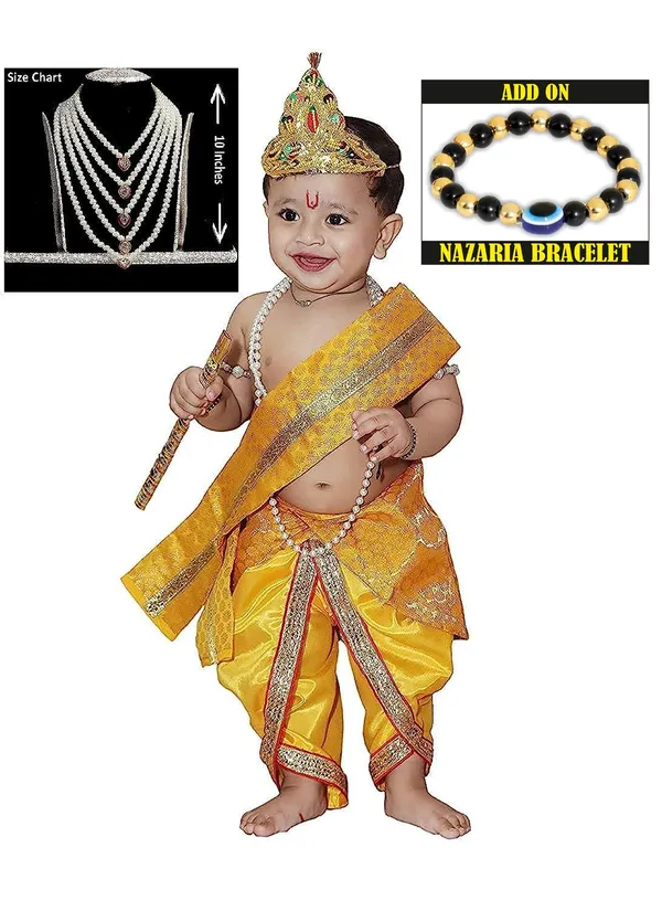 Raj_Fancy_Dresses_Krishna_Dress_For_Kids_Baby_Krishna_Dress_For_Janmashtami_With_Krishna_Mukut_Peacock_Feather_Flute_Embroidered_Krishna_Costume_For_Girl_Boy_3_Months_8_Years