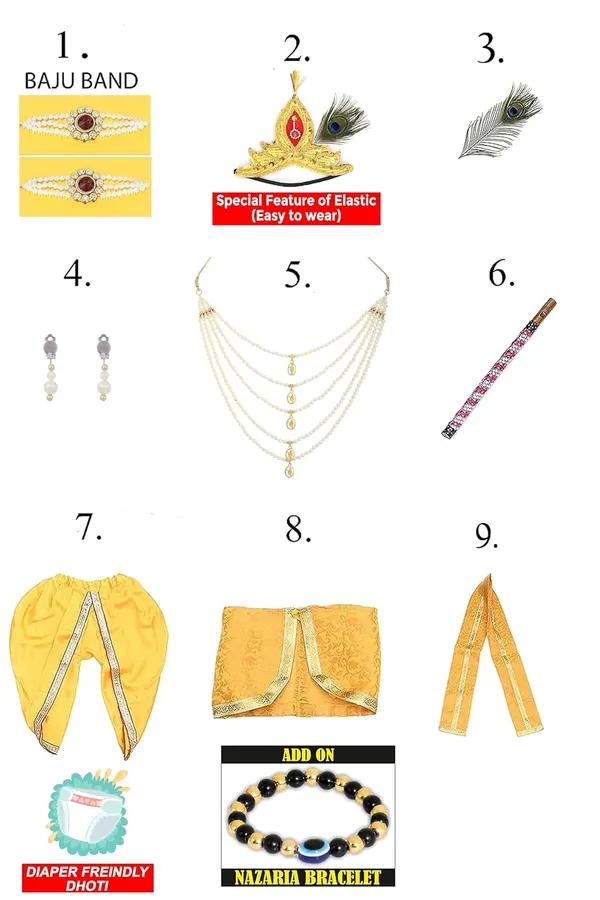 Raj_Fancy_Dresses_Krishna_Dress_For_Kids_Baby_Krishna_Dress_For_Janmashtami_With_Krishna_Mukut_Peacock_Feather_Flute_Embroidered_Krishna_Costume_For_Girl_Boy_3_Months_8_Years