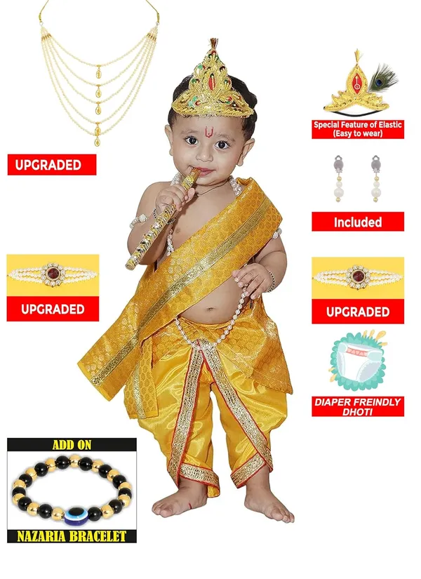 Raj_Fancy_Dresses_Krishna_Dress_For_Kids_Baby_Krishna_Dress_For_Janmashtami_With_Krishna_Mukut_Peacock_Feather_Flute_Embroidered_Krishna_Costume_For_Girl_Boy_3_Months_8_Years