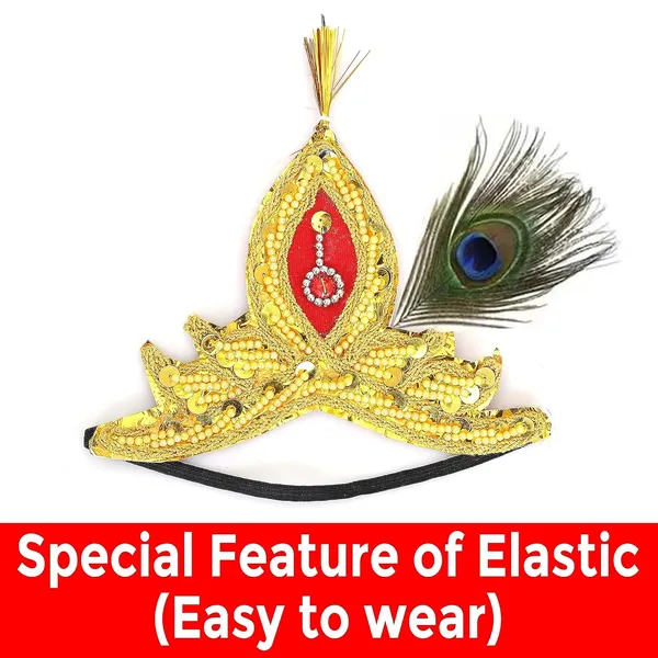 Raj_Fancy_Dresses_Radha_And_Krishna_Brocade_Fabric_Janmashtami_Mythological_Character_Costume