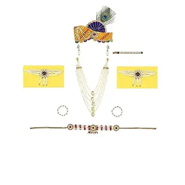 Raj_Fancy_Dresses_Radha_And_Krishna_Brocade_Fabric_Janmashtami_Mythological_Character_Costume
