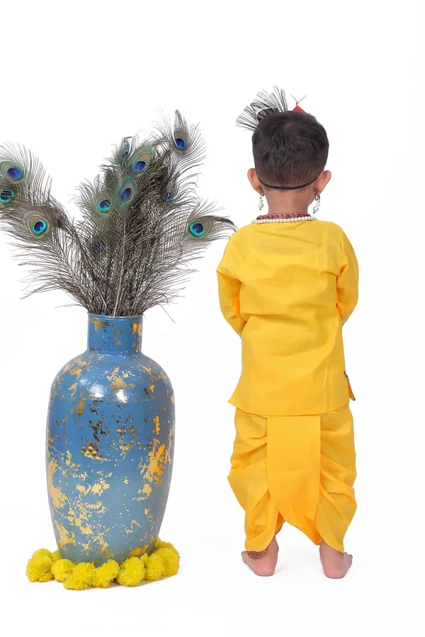Raj_Fancy_Dresses_Radha_And_Krishna_Brocade_Fabric_Janmashtami_Mythological_Character_Costume