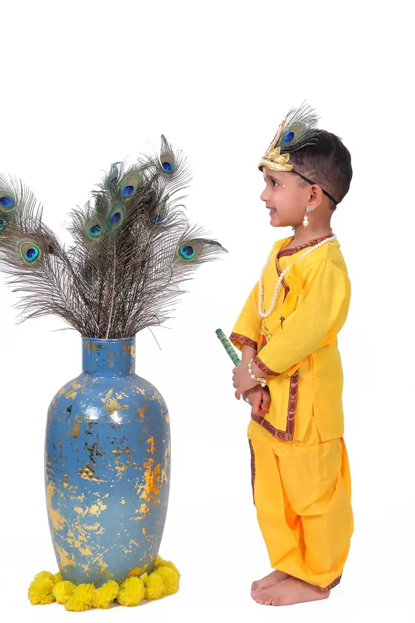 Raj_Fancy_Dresses_Radha_And_Krishna_Brocade_Fabric_Janmashtami_Mythological_Character_Costume