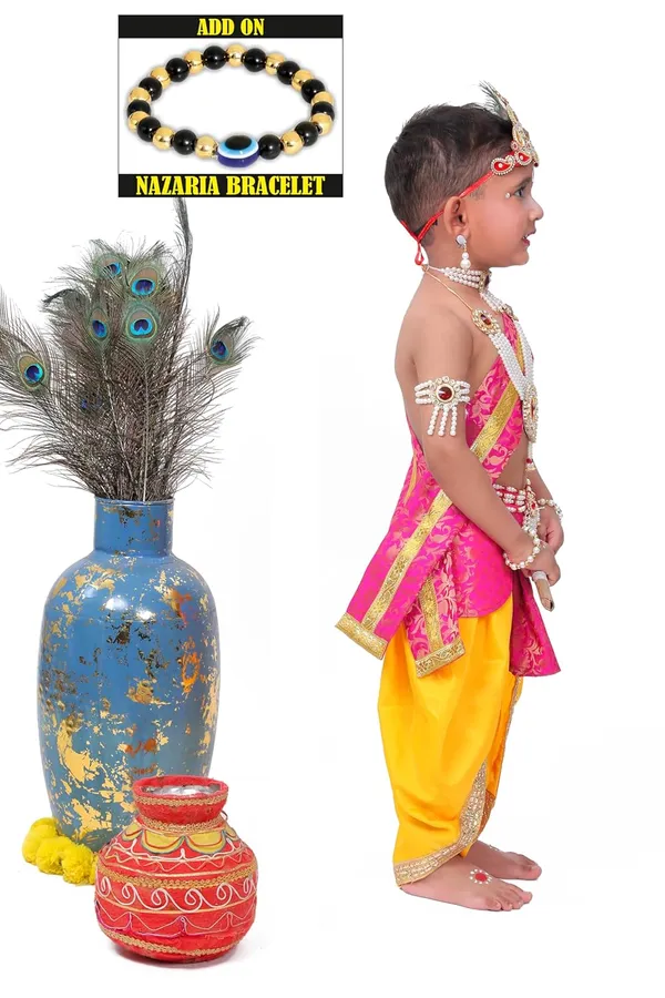 Raj_Fancy_Dresses_Krishna_Dress_For_Kids_Baby_Krishna_Dress_For_Janmashtami_With_Krishna_Mukut_Peacock_Feather_Flute_Embroidered_Krishna_Costume_For_Girl_Boy_3_Months_8_Years