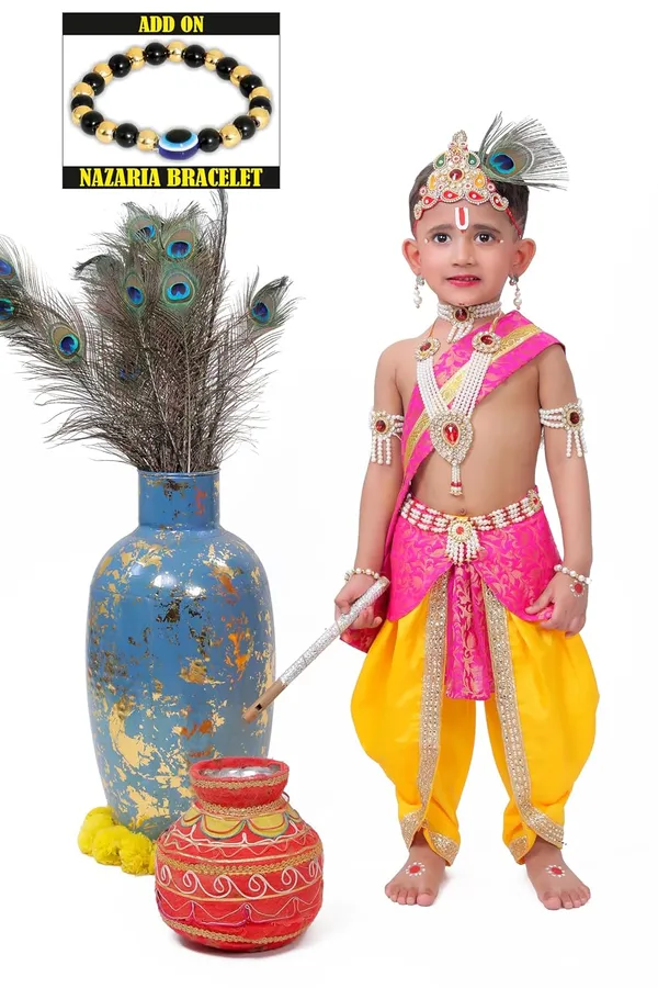 Raj_Fancy_Dresses_Krishna_Dress_For_Kids_Baby_Krishna_Dress_For_Janmashtami_With_Krishna_Mukut_Peacock_Feather_Flute_Embroidered_Krishna_Costume_For_Girl_Boy_3_Months_8_Years