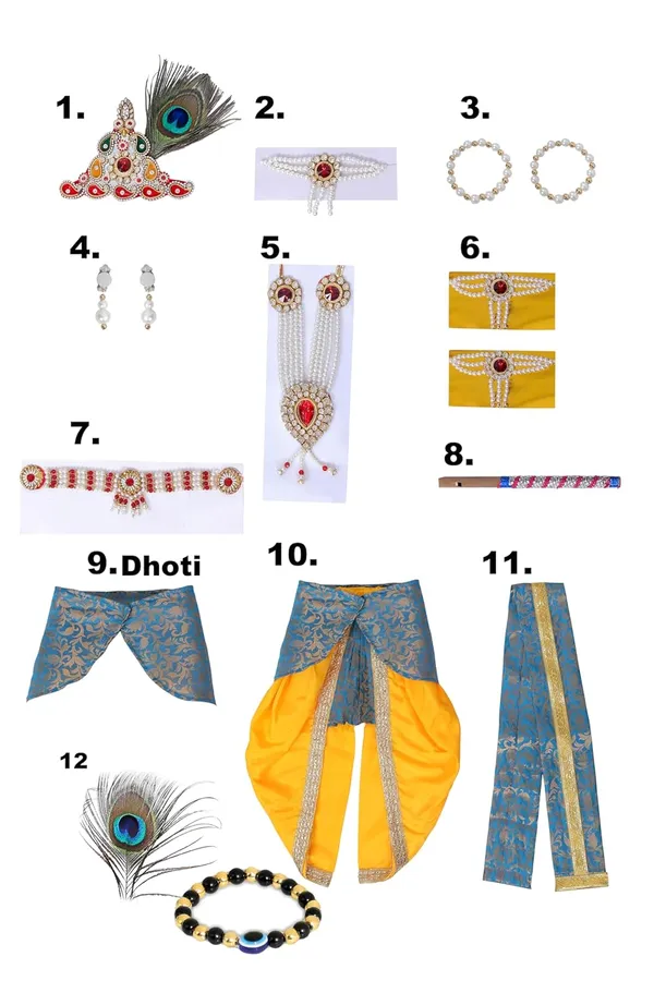 Raj_Fancy_Dresses_Krishna_Dress_For_Kids_Baby_Krishna_Dress_For_Janmashtami_With_Krishna_Mukut_Peacock_Feather_Flute_Embroidered_Krishna_Costume_For_Girl_Boy_3_Months_8_Years