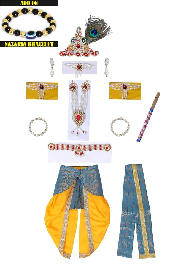Raj_Fancy_Dresses_Krishna_Dress_For_Kids_Baby_Krishna_Dress_For_Janmashtami_With_Krishna_Mukut_Peacock_Feather_Flute_Embroidered_Krishna_Costume_For_Girl_Boy_3_Months_8_Years