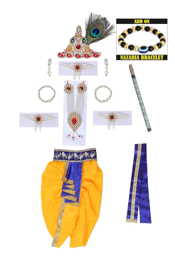 Raj_Fancy_Dresses_Krishna_Dress_For_Kids_Baby_Krishna_Dress_For_Janmashtami_With_Krishna_Mukut_Peacock_Feather_Flute_Embroidered_Krishna_Costume_For_Girl_Boy_3_Months_8_Years