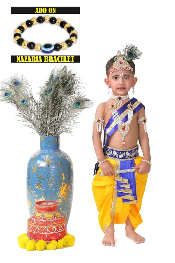 Raj_Fancy_Dresses_Krishna_Dress_For_Kids_Baby_Krishna_Dress_For_Janmashtami_With_Krishna_Mukut_Peacock_Feather_Flute_Embroidered_Krishna_Costume_For_Girl_Boy_3_Months_8_Years