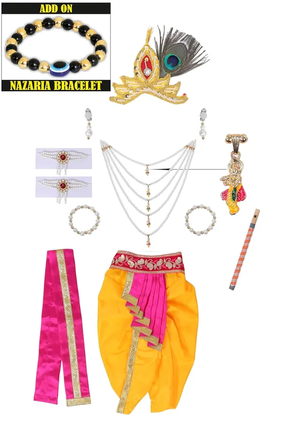 Raj_Fancy_Dresses_Krishna_Dress_For_Kids_Baby_Krishna_Dress_For_Janmashtami_With_Krishna_Mukut_Peacock_Feather_Flute_Embroidered_Krishna_Costume_For_Girl_Boy_3_Months_8_Years