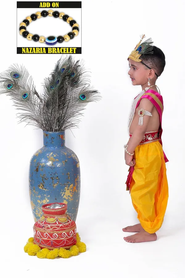 Raj_Fancy_Dresses_Krishna_Dress_For_Kids_Baby_Krishna_Dress_For_Janmashtami_With_Krishna_Mukut_Peacock_Feather_Flute_Embroidered_Krishna_Costume_For_Girl_Boy_3_Months_8_Years